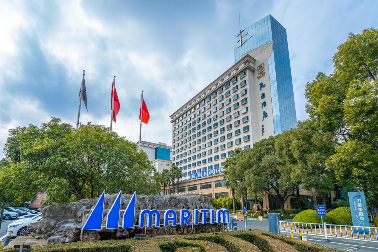 Maritim Hotel Taicang Garden Εξωτερικό φωτογραφία